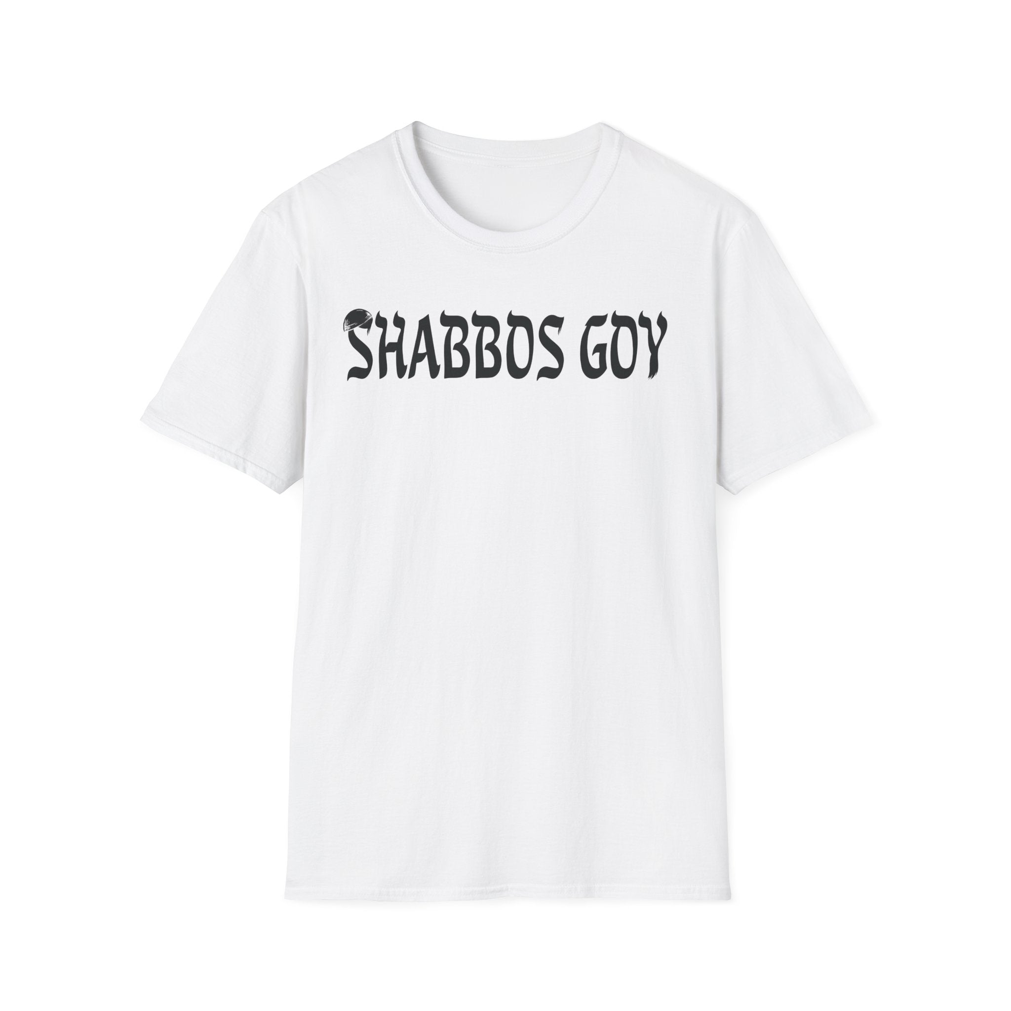 T-Shirt — "Shabbos Goy" Bold Graphic Tee
