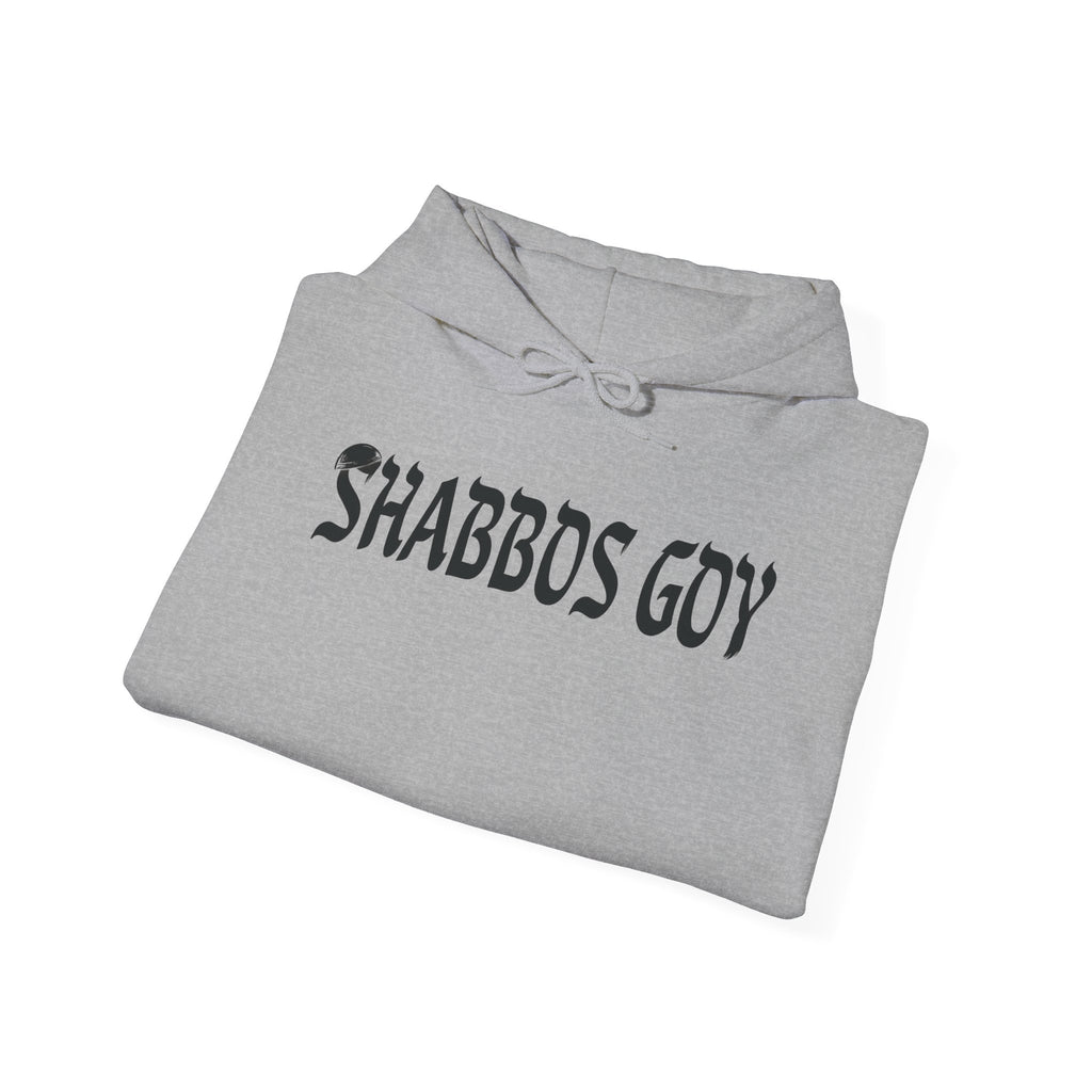 Hoodie — "Shabbos Goy" Bold Statement Pullover