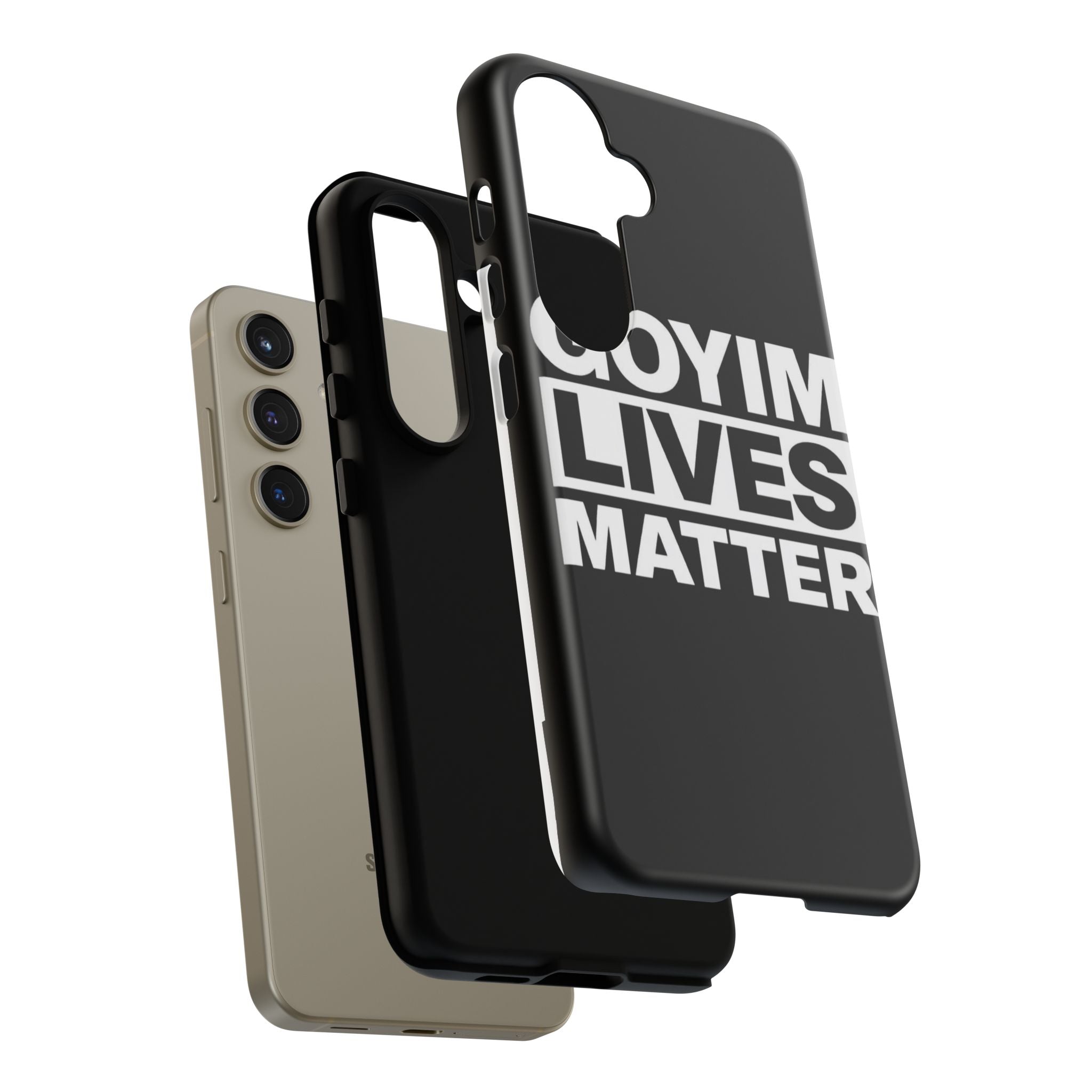 Phone Case — "Goyim Lives Matter" Bold Statement Tough Case