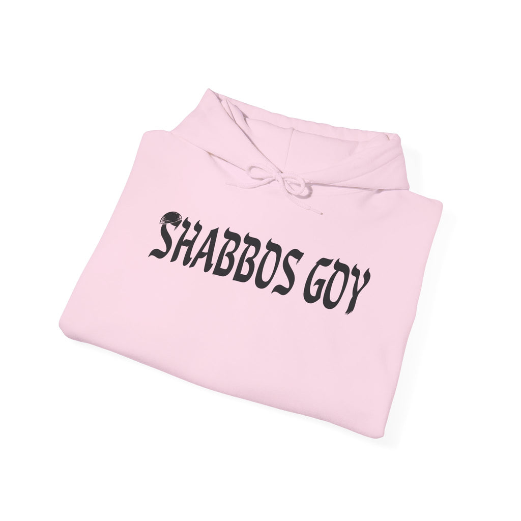 Hoodie — "Shabbos Goy" Bold Statement Pullover