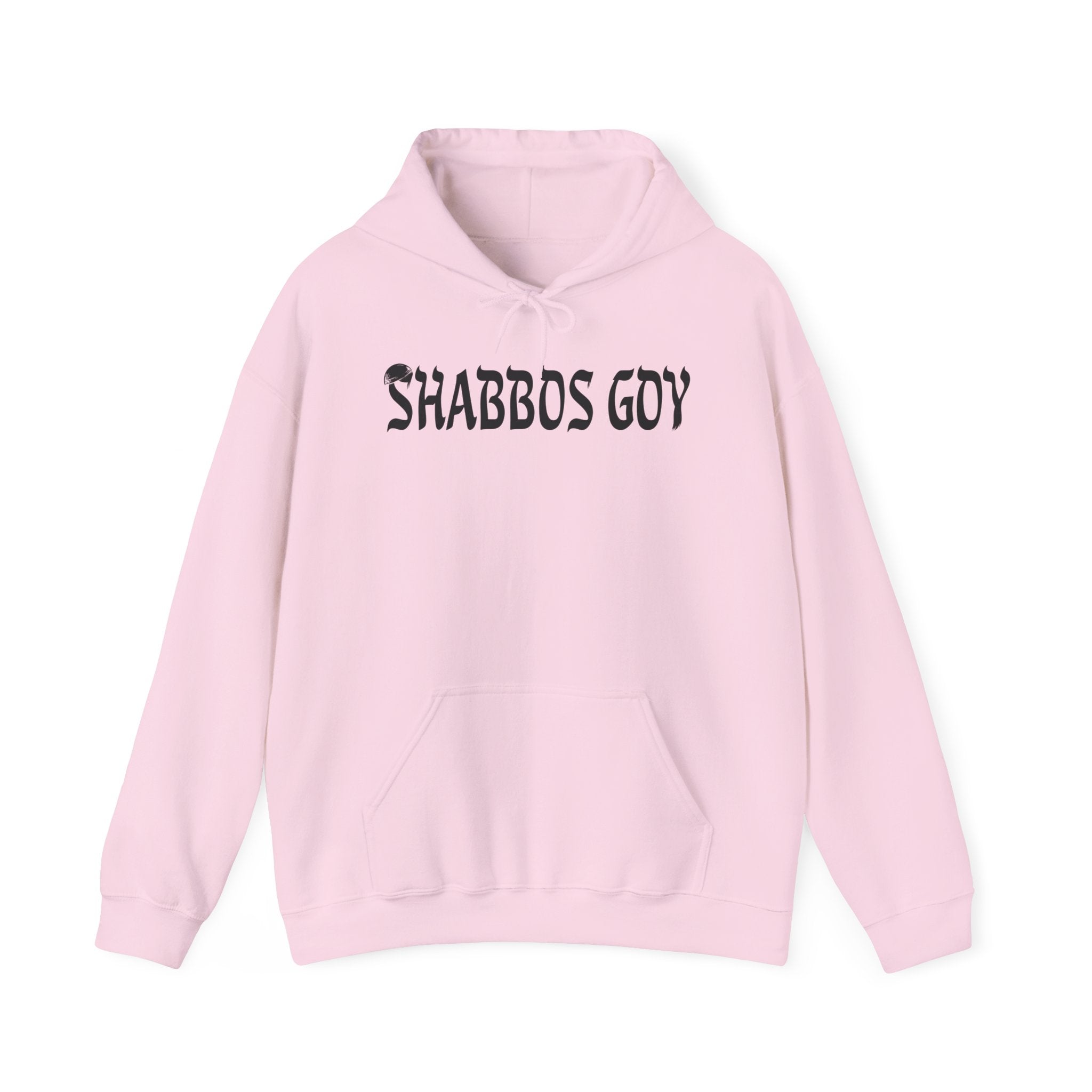 Hoodie — "Shabbos Goy" Bold Statement Pullover